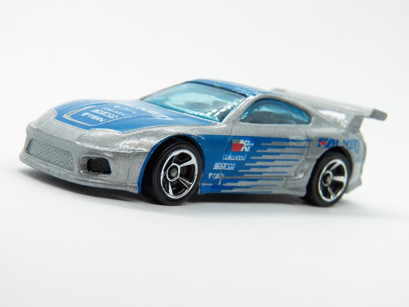 Illustration for article titled What's in the box? Car #10 HW Falken Toyota Supra
